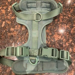 Wild one green harness